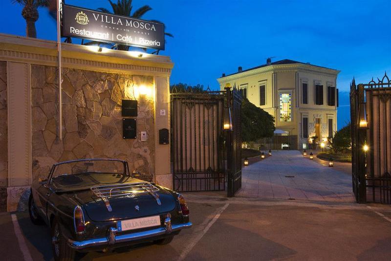 Villa Mosca Charming House Alghero Eksteriør billede